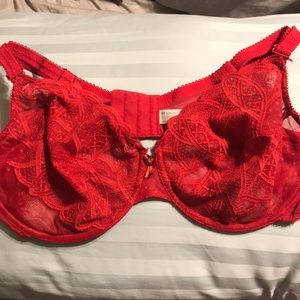 Wacoal sexy unlined lace full coverage